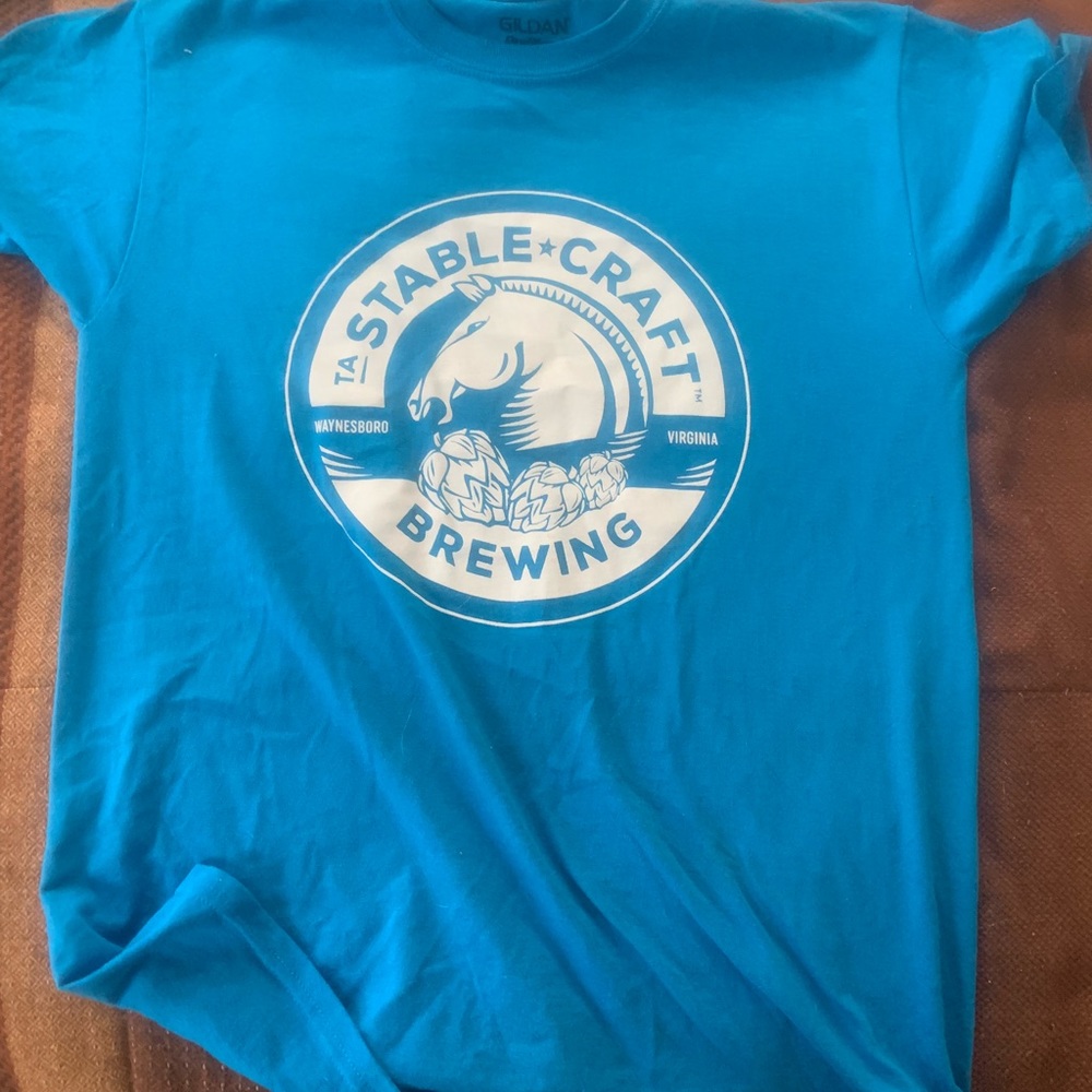 Mens Stable Craft Brewing Shirt